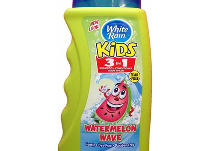White Rain Kids 3 In 1 Shampoo Conditioner Body Wash Watermelon 12oz (12 Pack) - Personal Care > Hair & Styling
