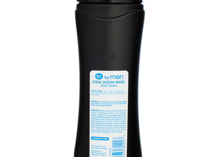 White Rain Mens Shampoo Conditioner Body Wash Cool Ocean Wave 16.9oz - Personal Care > Hair & Styling
