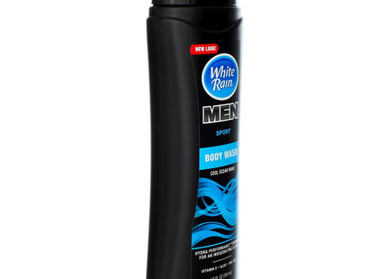 White Rain Mens Shampoo Conditioner Body Wash Cool Ocean Wave 16.9oz (12 Pack) - Personal Care > Hair & Styling