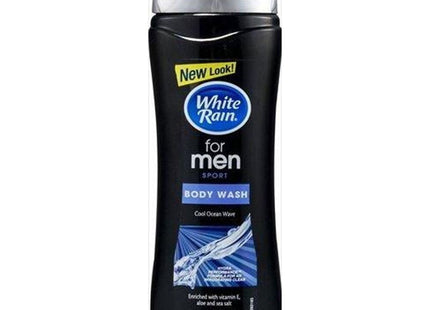 White Rain Mens Shampoo Conditioner Body Wash Cool Ocean Wave 16.9oz - Personal Care > Hair & Styling
