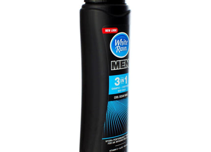 White Rain Mens Shampoo Conditioner Body Wash Cool Ocean Wave 16.9oz (12 Pack) - Personal Care > Hair & Styling