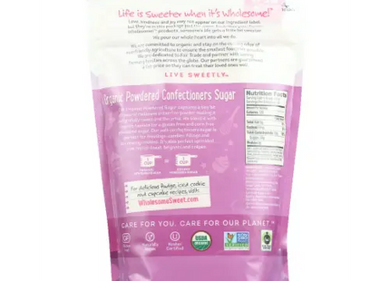 a close up of a bag of pink powdered food