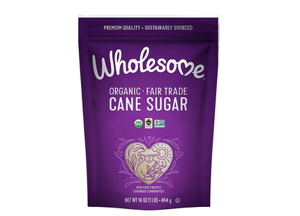 Wholesome Organic Powdered Confectioners Sugar 16oz (12 Pack) - Food & Beverages > Sweeteners Substitutes