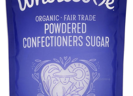 Wholesome Organic Powdered Confectioners Sugar 16oz (12 Pack) - Food & Beverages > Sweeteners Substitutes