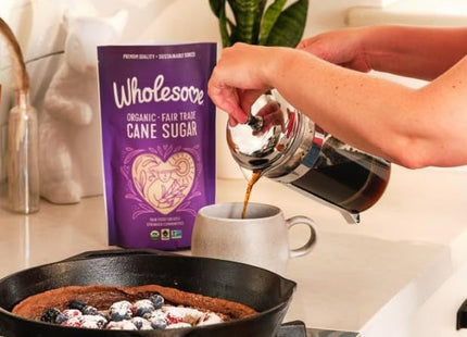 Wholesome Organic Powdered Confectioners Sugar 16oz - Food & Beverages > Sweeteners Substitutes