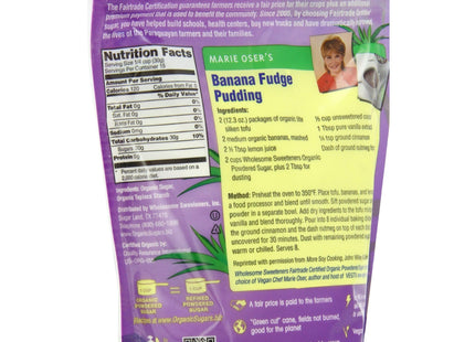 Wholesome Organic Powdered Confectioners Sugar 16oz - Food & Beverages > Sweeteners Substitutes