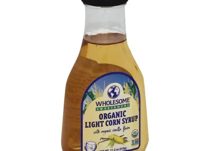 whole organic light coconut syrup