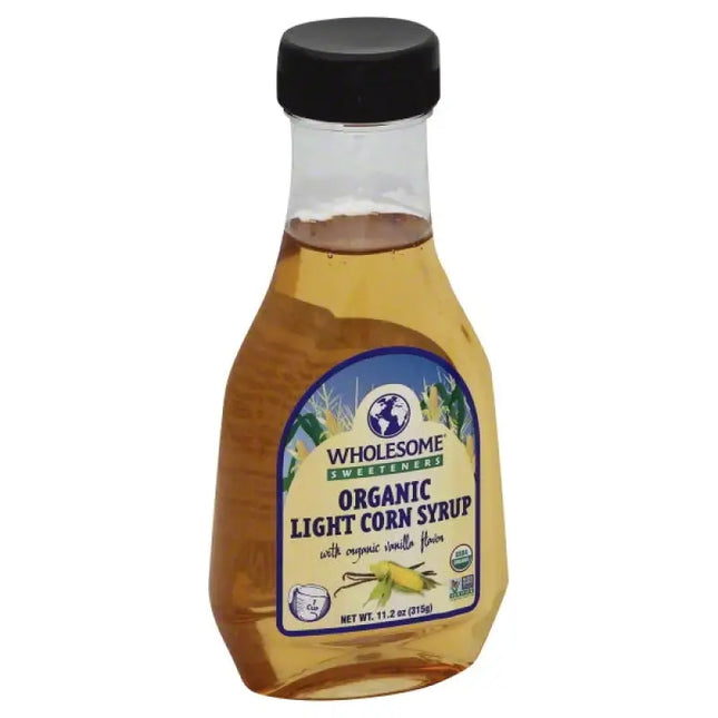 whole organic light coconut syrup