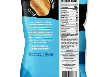 Wilde Protein Chips Sea Salt & Vinegar 1.34 Ounce