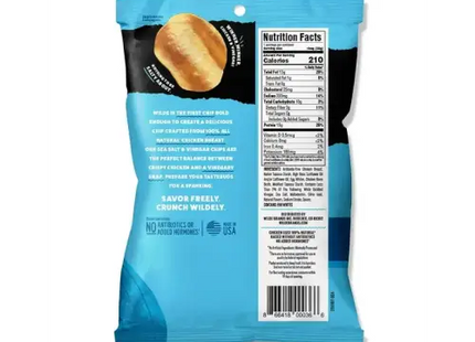 Wilde Protein Chips Sea Salt & Vinegar 1.34 Ounce (Pack Of 1) - Food Beverages Tobacco > Items Snack Foods Cereal