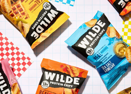 Wilde Protein Chips Sea Salt & Vinegar Chicken Thin Crispy 1.34oz - Food Beverages > Snacks