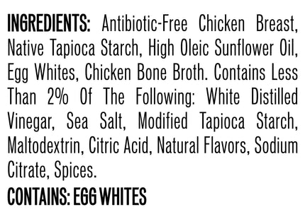 Wilde Protein Chips Sea Salt & Vinegar Chicken Thin Crispy 1.34oz - Food Beverages > Snacks