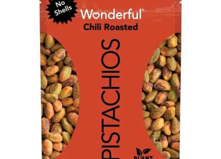 a bag of nuts with the word wonderful