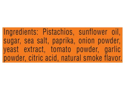 a close up of a label on a food item