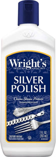 Wright’s Silver Cleaner And Polish Use On Jewelry Antique 7oz (2 Pack) - Household Supplies > Cleaning Products