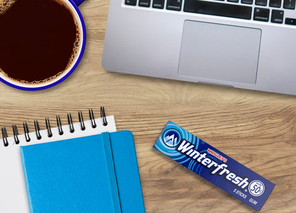 Wrigley’s Winterfresh Chewing Gum Single Pack 15 Stick (10 Pack) - Food & Beverages > Sweets Chocolate Gums Breath Mints