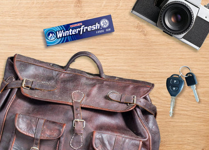 Wrigley’s Winterfresh Chewing Gum Single Pack 15 Stick (10 Pack) - Food & Beverages > Sweets Chocolate Gums Breath Mints