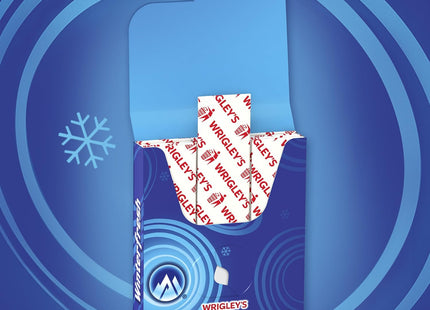 Wrigley’s Winterfresh Chewing Gum Single Pack 15 Stick (10 Pack) - Food & Beverages > Sweets Chocolate Gums Breath Mints