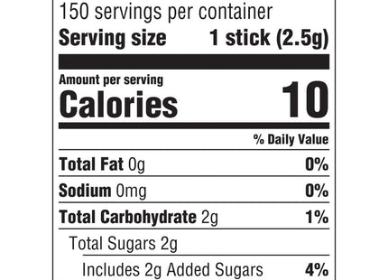 Wrigley’s Winterfresh Chewing Gum Single Pack 15 Stick (2 Pack) - Food & Beverages > Sweets Chocolate Gums Breath Mints