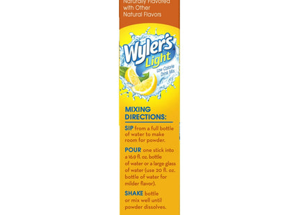 Wyler’s Light Drink Mix Singles Lemon Iced Sugar Free 8ct (12 Pack) - Food & Beverages > Non-Alcoholic Drinks Infusions