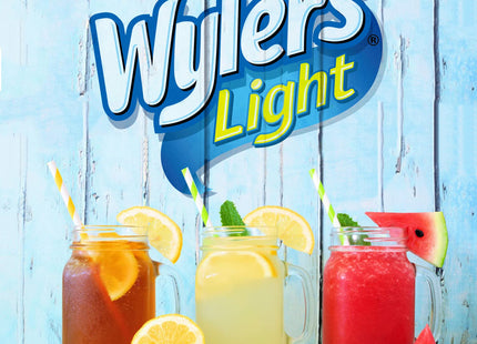 Wyler’s Light Drink Mix Singles Lemon Iced Sugar Free 8ct (12 Pack) - Food & Beverages > Non-Alcoholic Drinks Infusions