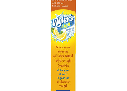 Wyler’s Light Drink Mix Singles Lemon Iced Sugar Free 8ct (12 Pack) - Food & Beverages > Non-Alcoholic Drinks Infusions