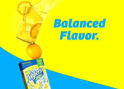 Wyler’s Light Drink Mix Singles Lemon Iced Sugar Free 8ct (3 Pack) - Food & Beverages > Non-Alcoholic Drinks Infusions