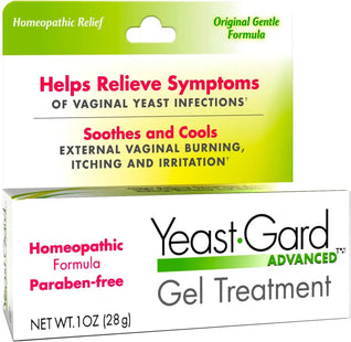 Yeast Gard Advanced - Homeopath Gel 1 Oz