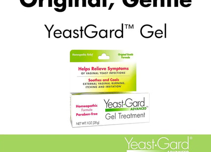 Yeast Gard Advanced - Homeopath Gel 1 Oz