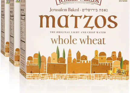 a close up of a box of nazros whole wheat