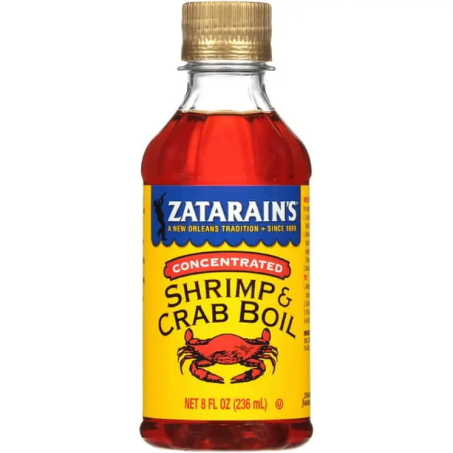 Zatarain’s Concentrated Shrimp and Crab Boil, 8 fl oz
