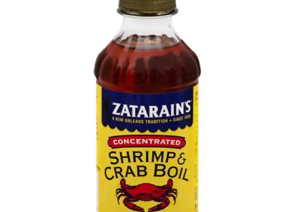 Zatarain’s Concentrated Shrimp and Crab Boil, 8 fl oz