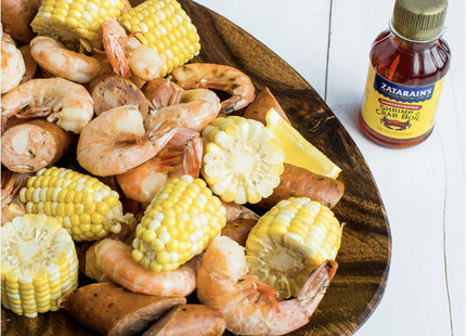 Zatarains Crab and Shrimp Boil Orleans Style Liquid Concentrated 8oz (12 Pack) - Food & Beverages > Herbs Spices