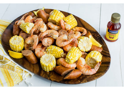 Zatarains Crab and Shrimp Boil Orleans Style Liquid Concentrated 8oz (12 Pack) - Food & Beverages > Herbs Spices