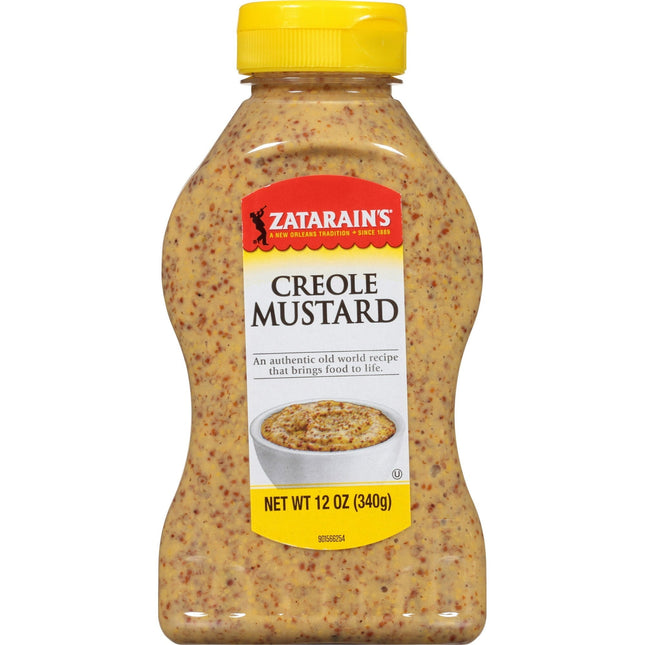 Zatarain’s Creole Mustard Marinades And Dressings 12oz (3 Pack) - Food & Beverages > Condiments Sauces