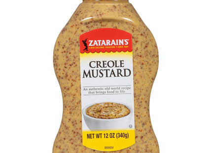 Zatarain’s Creole Mustard Marinades And Dressings 12oz (6 Pack) - Food & Beverages > Condiments Sauces