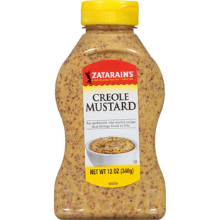 Zatarain’s Creole Mustard Marinades And Dressings 12oz - Food & Beverages > Condiments Sauces