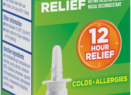 Zicam Extreme Congestion Relief Nasal Spray Soothing Aloe Vera 0.5oz (9 Pack) - Health Care > Over-the-Counter