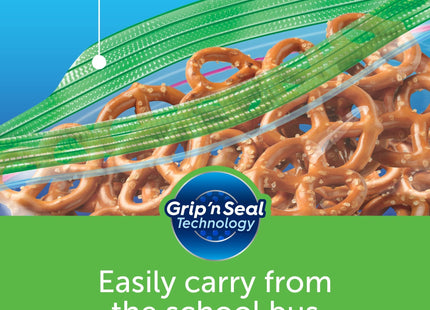 Ziploc Brand Storage Snack Bags with Grip n Seal Technology 90ct (12 Pack) - Kitchen & Dining > Food