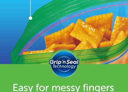 Ziploc Brand Storage Snack Bags with Grip n Seal Technology 90ct (12 Pack) - Kitchen & Dining > Food