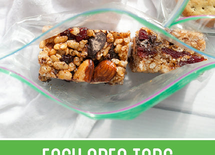 Ziploc Brand Storage Snack Bags with Grip n Seal Technology 90ct (12 Pack) - Kitchen & Dining > Food