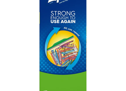 Ziploc Brand Storage Snack Bags with Grip n Seal Technology 90ct - Kitchen & Dining > Food