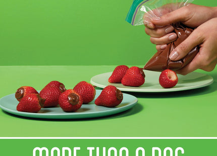 Ziploc Brand Storage Snack Bags with Grip n Seal Technology 90ct - Kitchen & Dining > Food