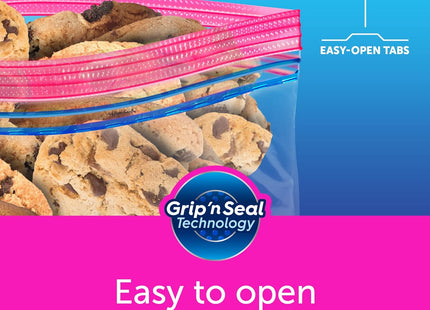 Ziploc Double Zipper Storage Bags with Grip ’n Seal Technology 19ct - Kitchen & Dining > Food