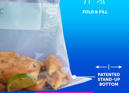 Ziploc Double Zipper Storage Bags with Grip ’n Seal Technology 19ct - Kitchen & Dining > Food