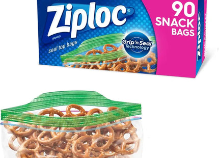 zip snack bags