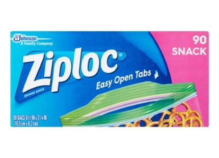 ziploc easy open tabs snack pack