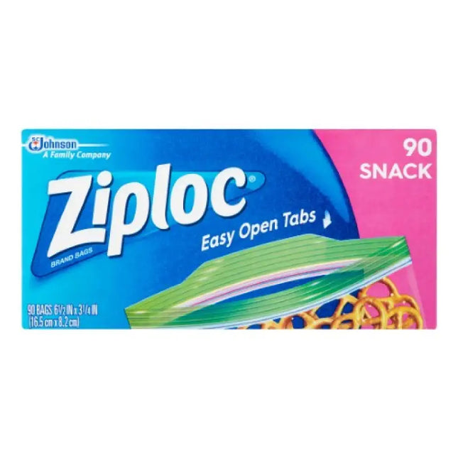 ziploc easy open tabs snack pack