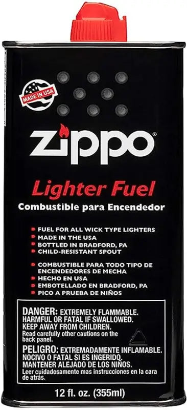 zippo lighter fuel - 1l can