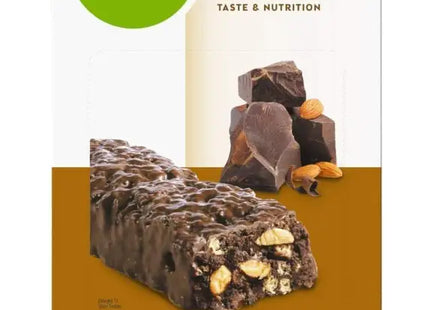 zone perfect dark chocolate bar with nuts and almonds